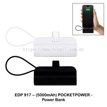 EDP917 -- (5000mAh) POCKETPOWER - Power Bank