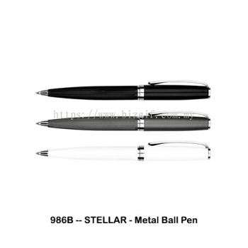 986B -- STELLAR - Metal Ball Pen