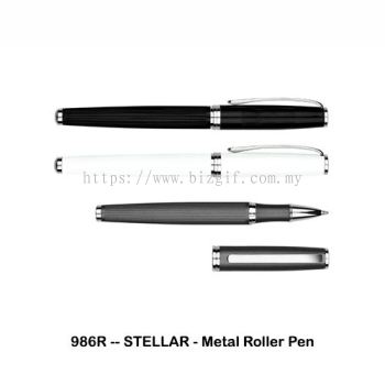 986R -- STELLAR - Metal Roller Pen