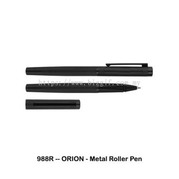 988R -- ORION - Metal Roller Pen