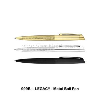 999B -- LEGACY - Metal Ball Pen