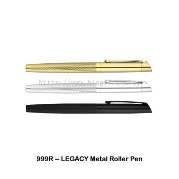 999R -- LEGACY - Metal Roller Pen