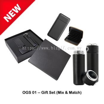 OGS01 -- 3 in 1 Gift Set (Mix & Match)