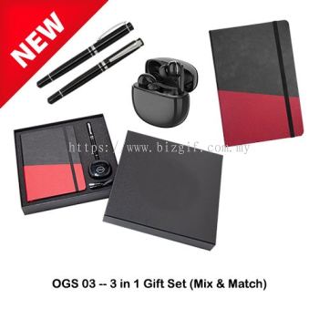 OGS03 -- 3 in 1 Gift Set (Mix & Match)