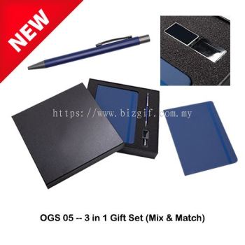 OGS05 -- 3 in 1 Gift Set (Mix & Match)