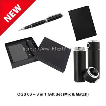 OGS06 -- 3 in 1 Gift Set (Mix & Match)