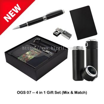 OGS07 -- 4 in 1 Gift Set (Mix & Match)