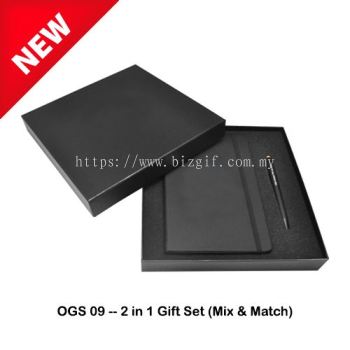 OGS09 -- 2 in 1 Gift Set (Mix & Match)