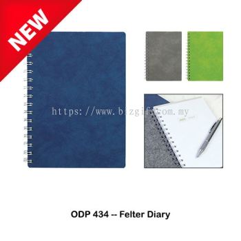 ODP434 -- Felter Diary