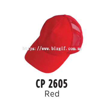 Cotton Trucker Cap -- CP 2605