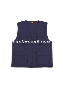 Unisex Utility Vest -- VT 0301