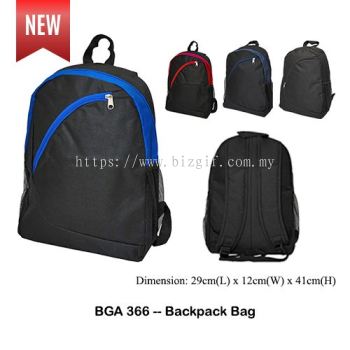 BGA366 -- Backpack Bag