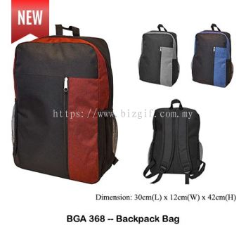 BGA368 -- Backpack Bag