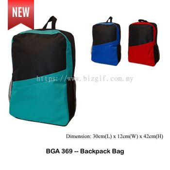 BGA369 -- Backpack Bag