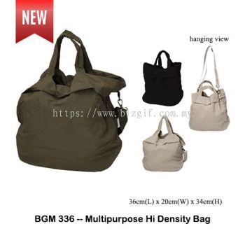 BGM336 -- Multipurpose Hi Density Bag