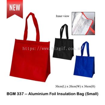 BGM337 -- Aluminium Foil Insulation Bag-Small