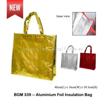 BGM339 -- Aluminium Foil Insulation Bag