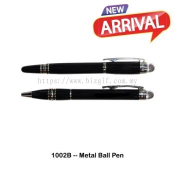 1002B -- Metal Ball Pen