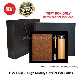 P201RM -- High Quality Gift Set Box (4in1)