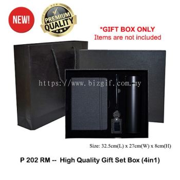 P202RM --  High Quality Gift Set Box (4in1)