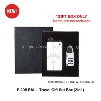 P205RM -- Travel Gift Set Box (2in1)