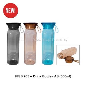 HISB705 -- Drink Bottle - AS (500ml)