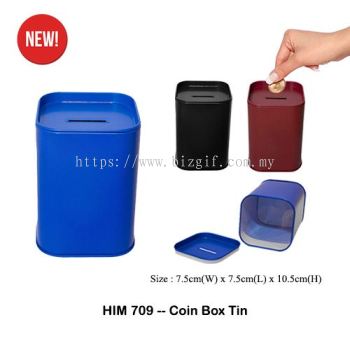 HIM709 -- Coin Box Tin