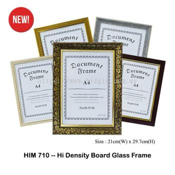 HIM710 -- Hi Density Board Glass Frame