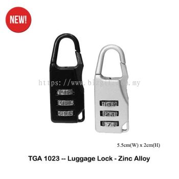 TGA1023 -- Luggage Lock - Zinc Alloy