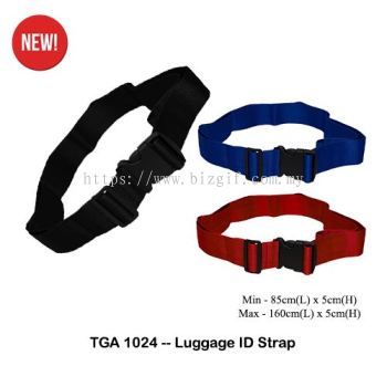 TGA1024 -- Luggage ID Strap