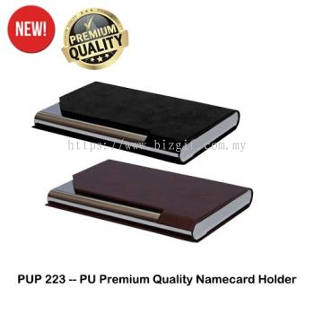 PUP223 -- PU Premium Quality Namecard Holder