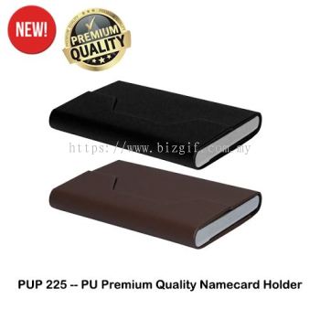 PUP225 -- PU Premium Quality Name card Holder