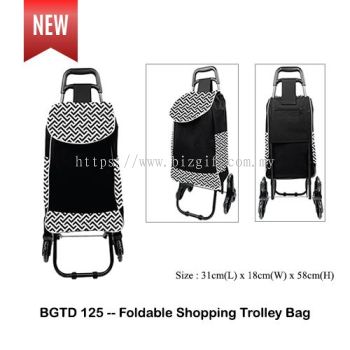 BGTD125 -- Foldable Shopping Trolley Bag