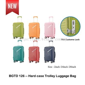 BGTD126 -- Hard case Trolley Luggage Bag