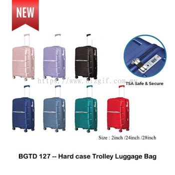 BGTD127 -- Hard case Trolley Luggage Bag