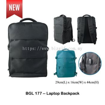 BGL177 -- Laptop Backpack