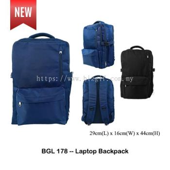 BGL178 -- Laptop Backpack