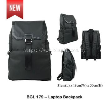 BGL179 -- Laptop Backpack