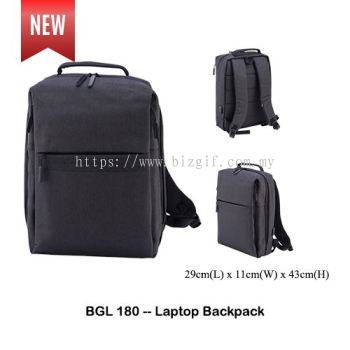 BGL180 -- Laptop Backpack