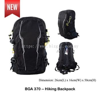 BGA370 -- Hiking Backpack