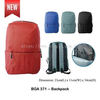 BGA371 -- Backpack