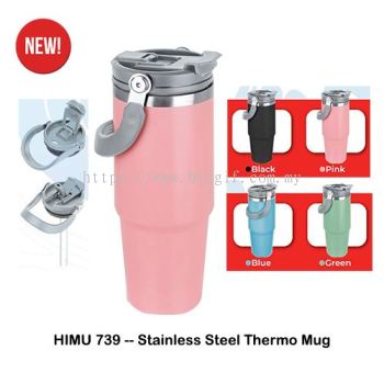 HIMU739 -- Stainless Steel Thermo Mug