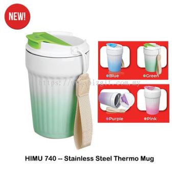 HIMU740 -- Stainless Steel Thermo Mug