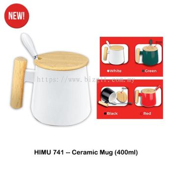 HIMU741 -- Ceramic Mug (400ml)