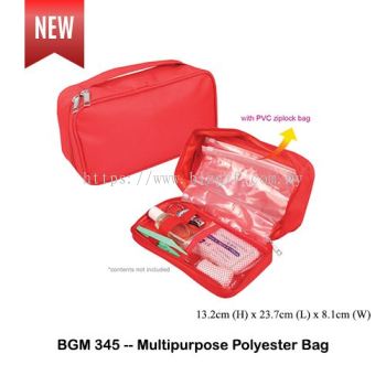 BGM345 -- Multipurpose Polyester Bag