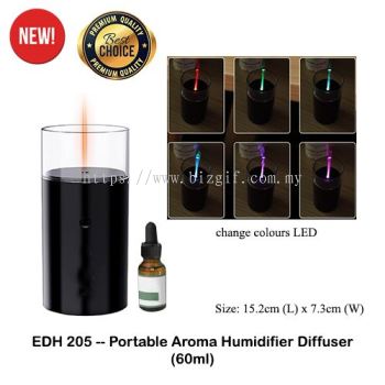 EDH205 -- Portable Aroma Humidifier Diffuser