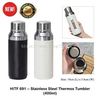 HITF691 -- Stainless Steel Thermos Tumbler (400ml)