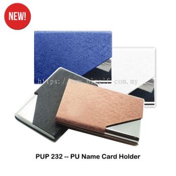 PUP232 -- PU Name Card Holder