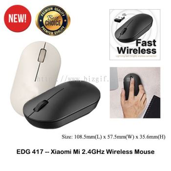 EDG417 -- Xiaomi Mi 2.4GHz Wireless Mouse