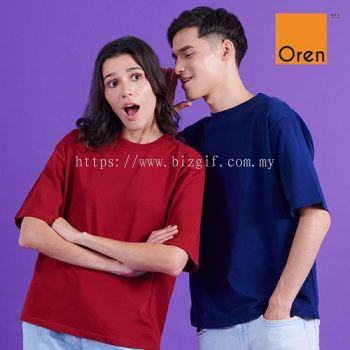Oversized Premium Round Neck T-shirt - Unisex -- OT 02